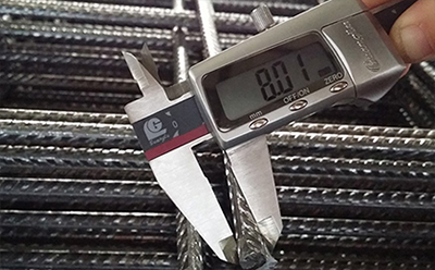 冷軋帶肋鋼筋網